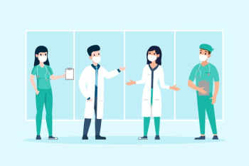 Health professional collection Free Vector Health professional collection Free Vector