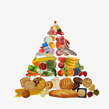 Health Science; Diet; Pyramid, Health Clipart, Food Pyramid ...