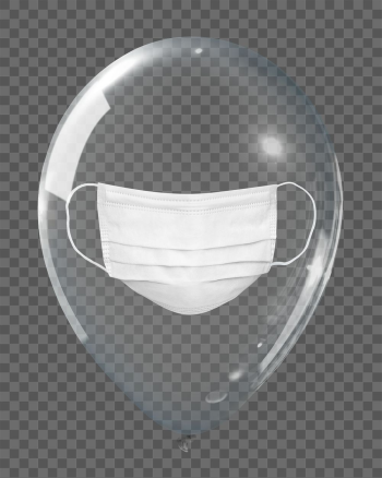 Healthcare png, face mask in clear | Free PNG - rawpixel