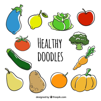 Healthy doodles Healthy doodles