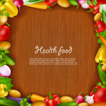 Healthy food background Healthy food background