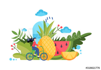 Healthy food concept Healthy food concept