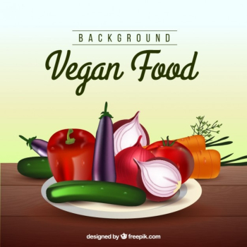 Healthy food vegan background Healthy food vegan background