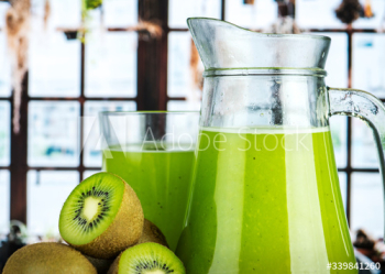 Healthy kiwi juice summer recipe Healthy kiwi juice summer recipe