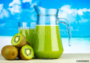 Healthy kiwi juice summer recipe Healthy kiwi juice summer recipe
