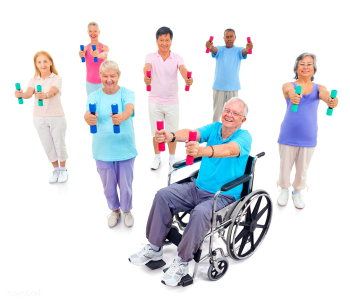 Healthy senior people at the gym | Free stock photo - 22091 Healthy senior people at the gym | Free stock photo - 22091