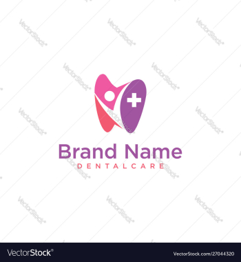 Healthy teeth icon dental care logo design vector image Healthy teeth icon dental care logo design vector image