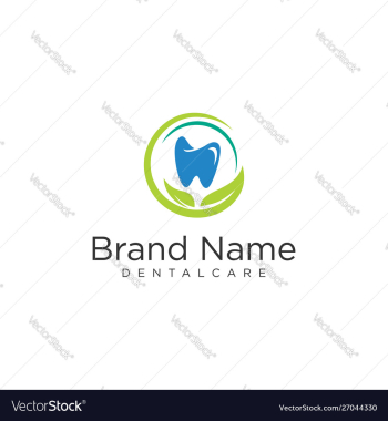 Healthy teeth icon dental care logo design vector image Healthy teeth icon dental care logo design vector image