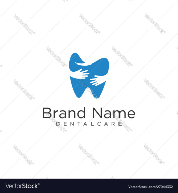 Healthy teeth icon dental care logo design vector image Healthy teeth icon dental care logo design vector image