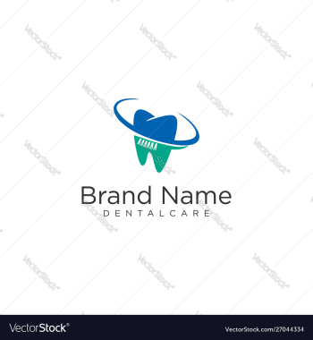 Healthy teeth icon dental care logo design vector image Healthy teeth icon dental care logo design vector image