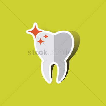Healthy tooth Healthy tooth