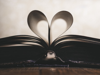 Hear Shape Book Paper Hear Shape Book Paper