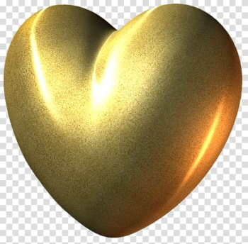 Heart , 3D model Golden Heart transparent background PNG clipart Heart , 3D model Golden Heart transparent background PNG clipart