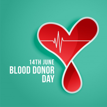 Heart and blood Free Vector Heart and blood Free Vector