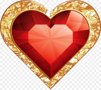 Heart Animation Love Internet - gold heart Heart Animation Love Internet - gold heart