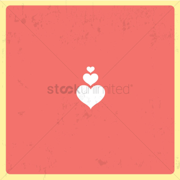 Heart background Heart background