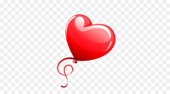 Heart Balloon Clip art - balloon Heart Balloon Clip art - balloon