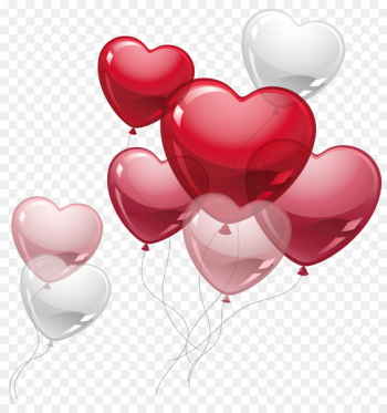 Heart Balloon Clip art - pink balloon Heart Balloon Clip art - pink balloon