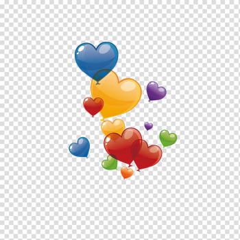 Heart Balloon, Color heart-shaped balloon transparent background PNG clipart Heart Balloon, Color heart-shaped balloon transparent background PNG clipart