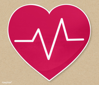 Heart beat frequency icon illustration | Free stock photo - 475820 Heart beat frequency icon illustration | Free stock photo - 475820