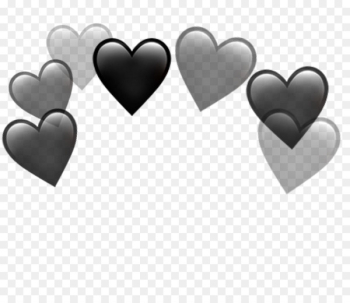 Heart Black Emoticon Photography Image - heart Heart Black Emoticon Photography Image - heart