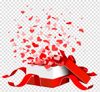 Heart Box Gift , Falling in love design transparent background PNG clipart Heart Box Gift , Falling in love design transparent background PNG clipart