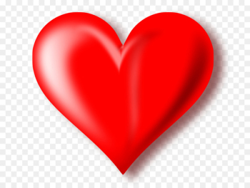 Heart Clip art - 3D Red Heart Transparent Background Heart Clip art - 3D Red Heart Transparent Background