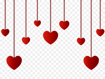 Heart Clip art - hanging decoration Heart Clip art - hanging decoration
