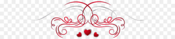 Heart Clip art - Heart Decoration Transparent PNG Clip Art Image 