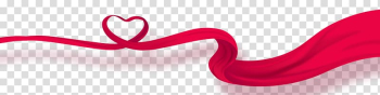 Heart Close-up , ribbon transparent background PNG clipart