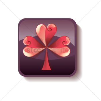 Heart clover Heart clover