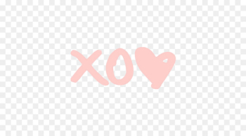 Heart Drawing Doodle - pink sticker Heart Drawing Doodle - pink sticker