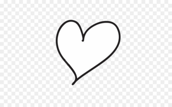 Heart Drawing Line - Hand drawn heart-shaped vector 