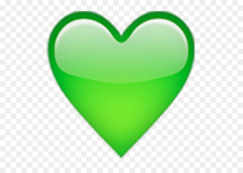 Heart Emoji Green Symbol Yellow - heart Heart Emoji Green Symbol Yellow - heart