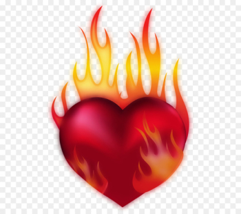 Heart Fire Clip art - heart Heart Fire Clip art - heart