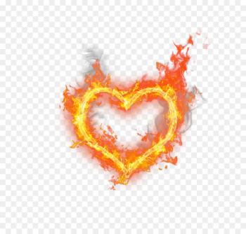 Heart Fire Flame - Heart-shaped fire Heart Fire Flame - Heart-shaped fire