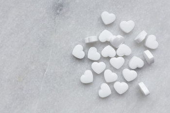 Heart foil confetti Heart foil confetti