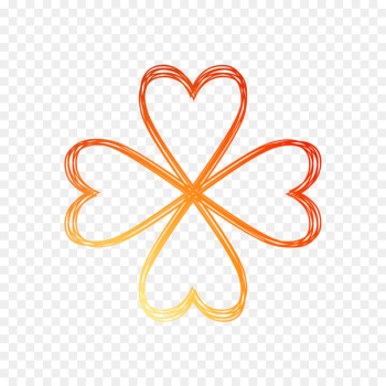 Heart Font Line Body Jewellery - Heart Font Line Body Jewellery -