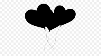 Heart Font M-095 Black M - Heart Font M-095 Black M -