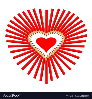 heart from red crayons heart from red crayons