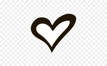Heart - Hand drawn heart-shaped vector 