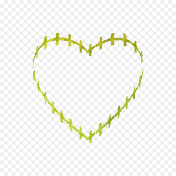 Heart Leaf Font Line Body Jewellery - Heart Leaf Font Line Body Jewellery -