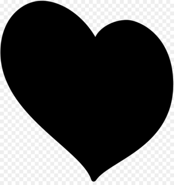 Heart Line Font M-095 Black M - Heart Line Font M-095 Black M -