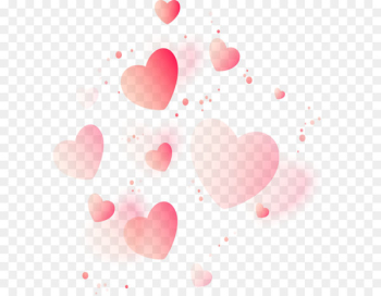 Heart Love Valentine's Day - Vector red love background Heart Love Valentine's Day - Vector red love background