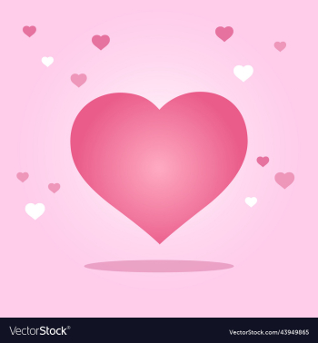 heart love with pink background heart love with pink background