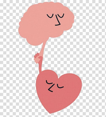 Heart Mind Neurocardiology Emotion Human brain, dai transparent background PNG clipart
