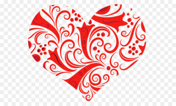 Heart Ornament Clip art - Transparent Heart Ornament PNG Clipart 