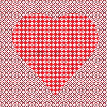 Heart pattern Heart pattern