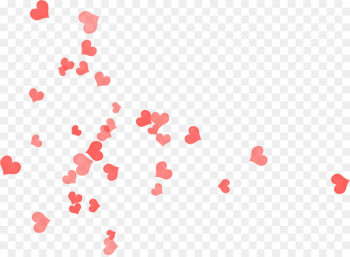 Heart Photography - Floating Hearts Heart Photography - Floating Hearts