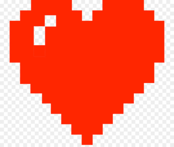 Heart Pixel art - warning function Heart Pixel art - warning function
